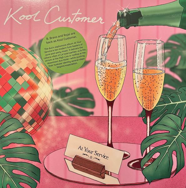 

LP Record KOOL CUSTOMER - At Your Service BJLP48 Bastard Jazz Re 2024 US Soul/Funk