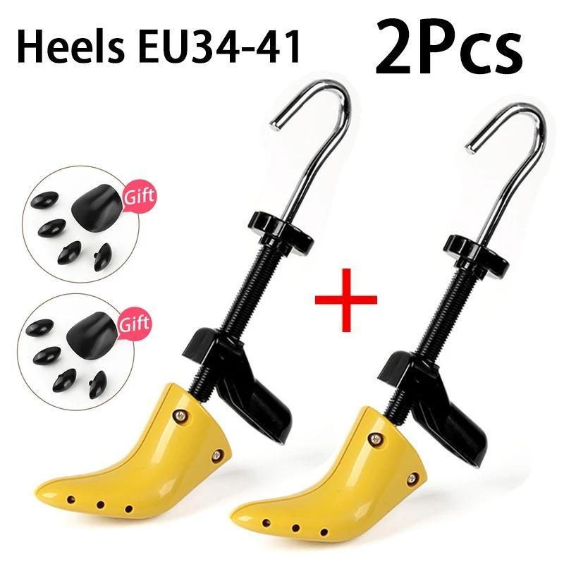 Professional Shoe Stretcher Men Women Adjustable Length Width Shoe Trees Boots Sneakers Shoe Stretchers Heels Shoes Tree 2Pcs