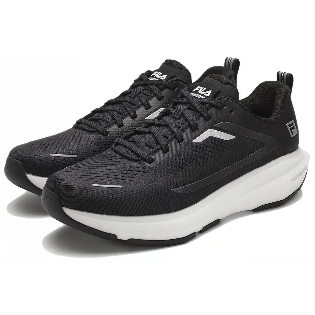 New FILA ENERGY 2 Low Top Casual Running Shoes Men's Galloping Horse Black A12M411124FBB