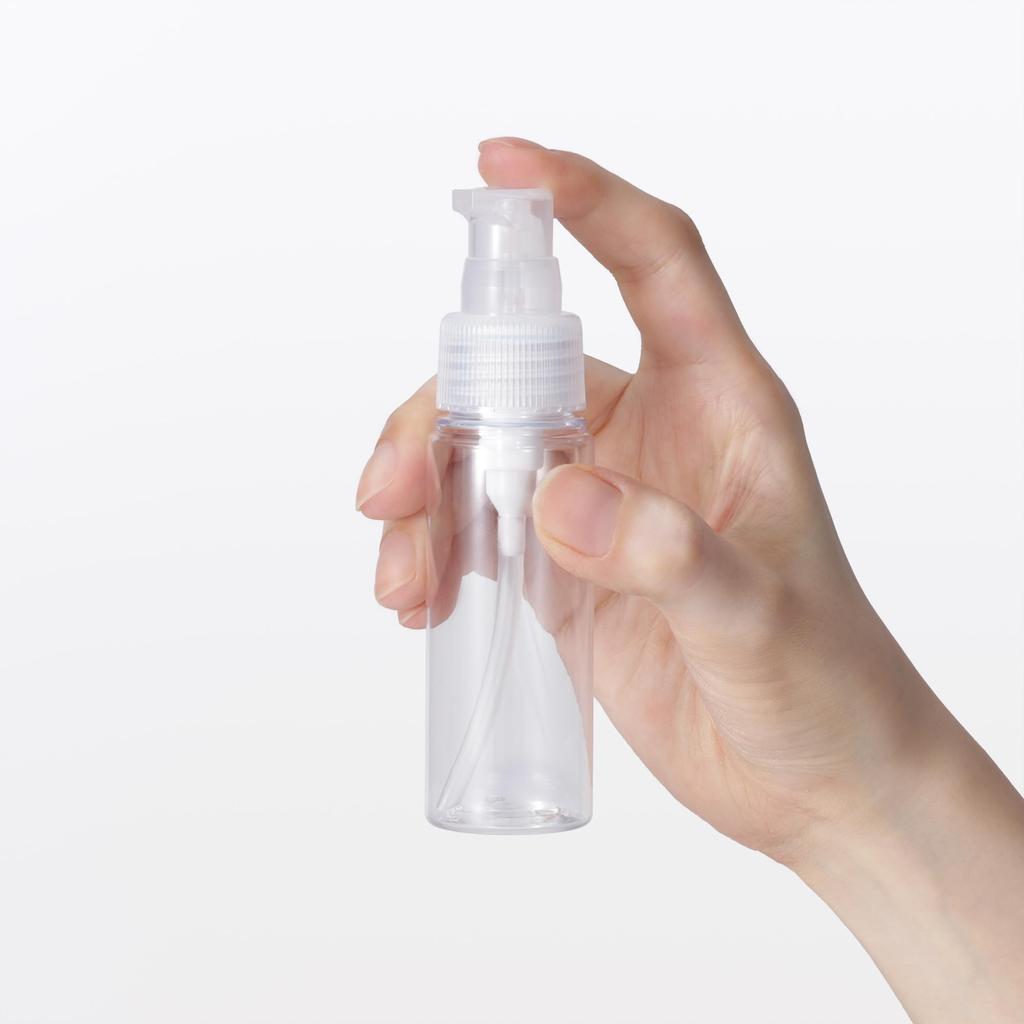 MUJI PET Small Dispensing Pump 18994250 Bottle, Type, 50ml,