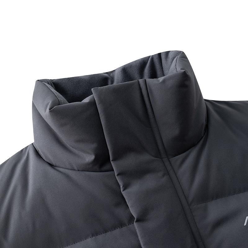 Anta Reißverschluss mit Buchstaben Stehkragen Vielseitig Freizeit Sport Daunenjacke Herren Oberbekleidung 952547928-4