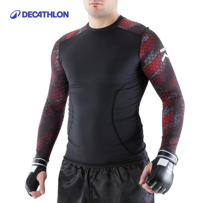 

Футболка с длинным рукавом для тренировок по боевым искусствам Decathlon