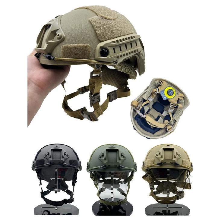 FAST Helmet Airsoft MH Helmet ABS New Thickened Outdoor PJ Air Gun Shooting CS Protective Equipment