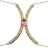 Hot-Selling Fashion Diamond Body Chain: European & American Nightclub Style