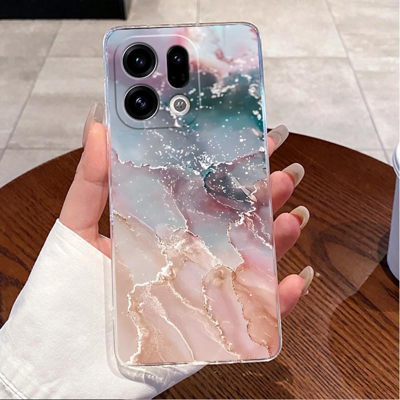 Case For OPPO Find X9 Pro 5G Clear Luxury Cute Love Rabbit Funny Slim Soft TPU Silicone Cover For OPPO FindX9 X9Pro Phone Case
