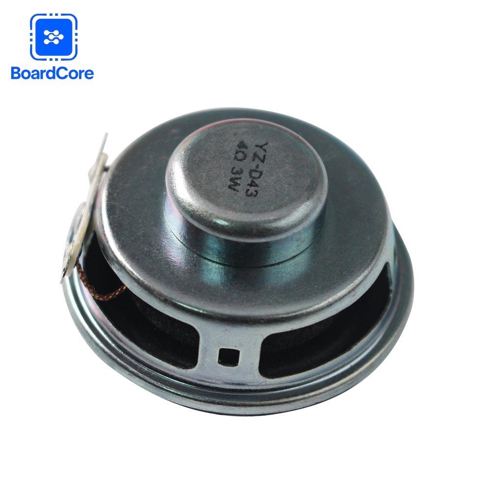 1-10pcs Mini Speaker 3W 4R  Horn Diameter 40MM Amplifier Rubber Gasket Loudspeaker 3-Watt 4 Ohm for Arduino / Diy