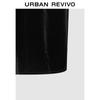 UR 2026 Autumn Modern Slim-Fit Square-Neck Sleeveless Dress