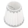 6Pcs Cloth Lampshade Modern Simple Candle Chandelier Light Shade Table Lampshade for Living Room