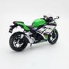Kawasaki Alloy Motorcycle Model For Collection And Home Decor With Static Display