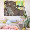 Digital Printing Background Cloth Anime Game Fifth Personality Hanging Blanket Wall Cloth Dormitory Bed Head Decoration Cloth
