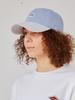 Akau Oversized Two-Tone Ball Cap (Sky Blue)