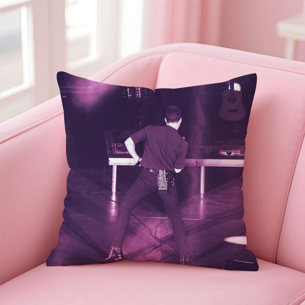 

singer J-Jose Madero VizcainoS Cushion Cover Comfortable Reversible Pillow Cover Ideal for Car Sofa Bedroom & Beyond 12x12Inch