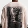Nike Roupa Desportiva Outono/Inverno 25 Flyknit Casual Corte Largo Ombro Caído Manga Comprida Malha Suéter Tops Masculinos IQ1016-103