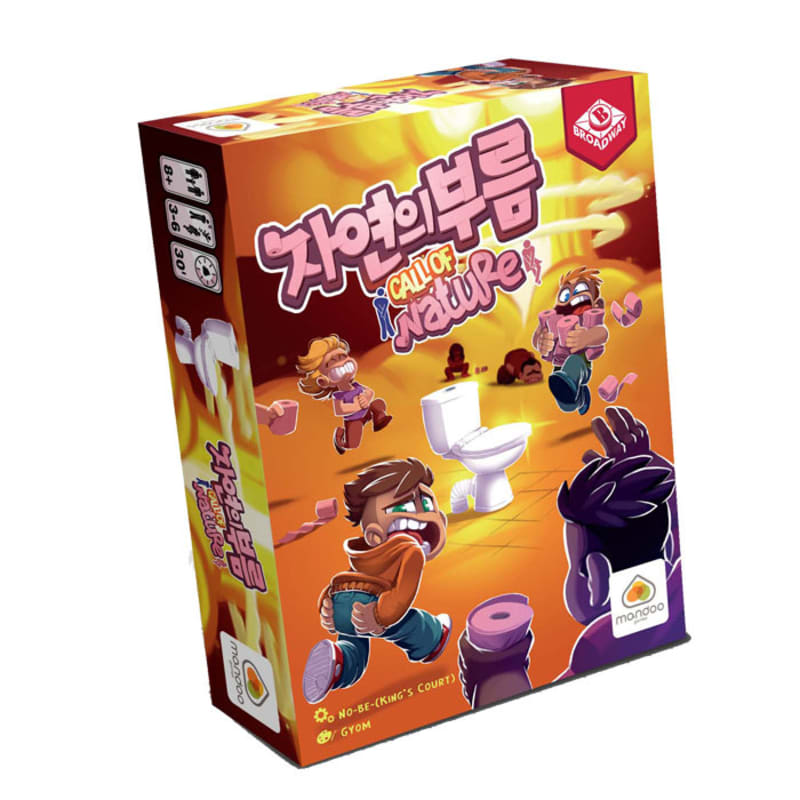 Call of Nature Board Game