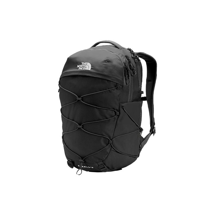 The North Face Borealis 27L Logo Print Backpack Women Backpack Black NF0A52SI-KY4