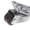 4Pcs Universal Wheel Furniture Caster Soft Rubber 360 Degree Rotation Heavy Duty Casters For Trash Storage Boxes