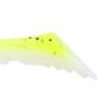 20Pcs Artificial Simulation Silicone Fishing Lure Soft Bait T Tail Soft Worm Accessory