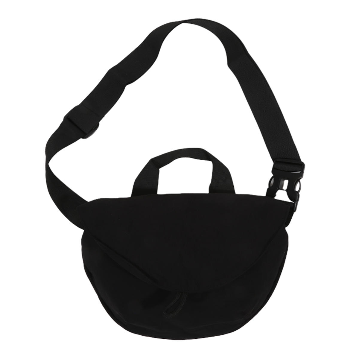 Nylon Fabric Shoulder Bag  High Capacity Women s Crossbody Messenger Pouch Leisure Versatile Shoulder Hobos Bag for Working чёрный