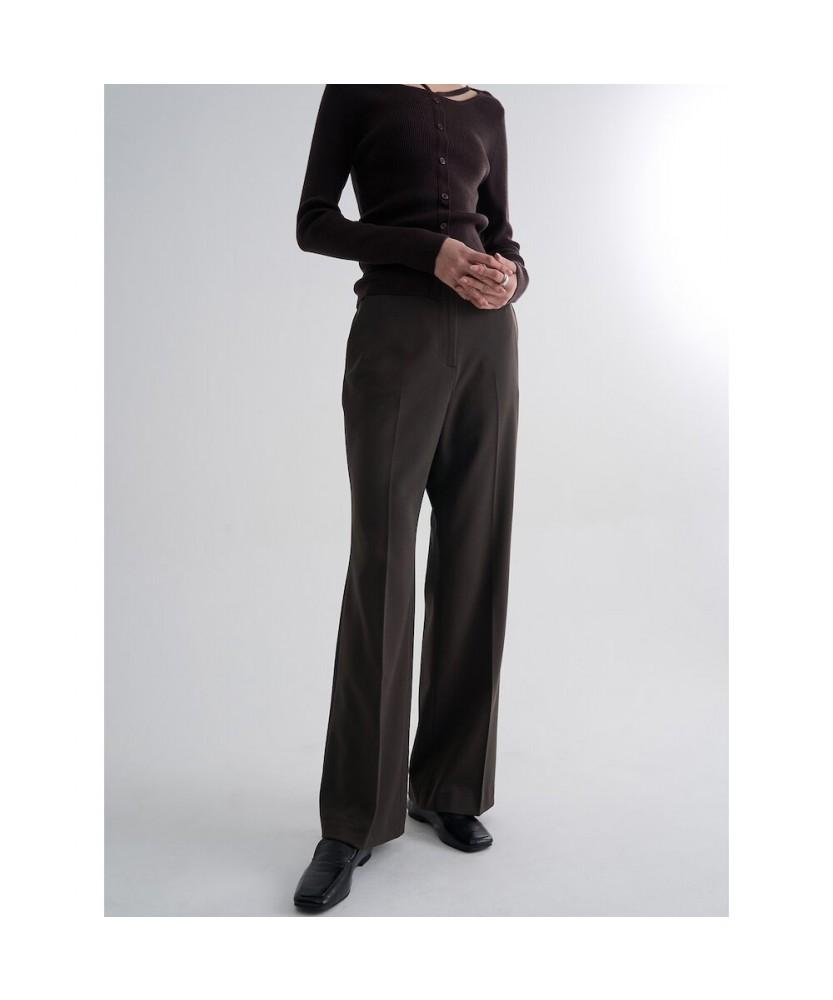 8seconds January Daily Bootcut Slacks Brown