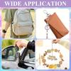 10PCS DIY Metal Bead Keychain Jewelry Pendant Classic Fashion Mobile Phone Chain Bag Hanging Decoration Creative Craft Essential