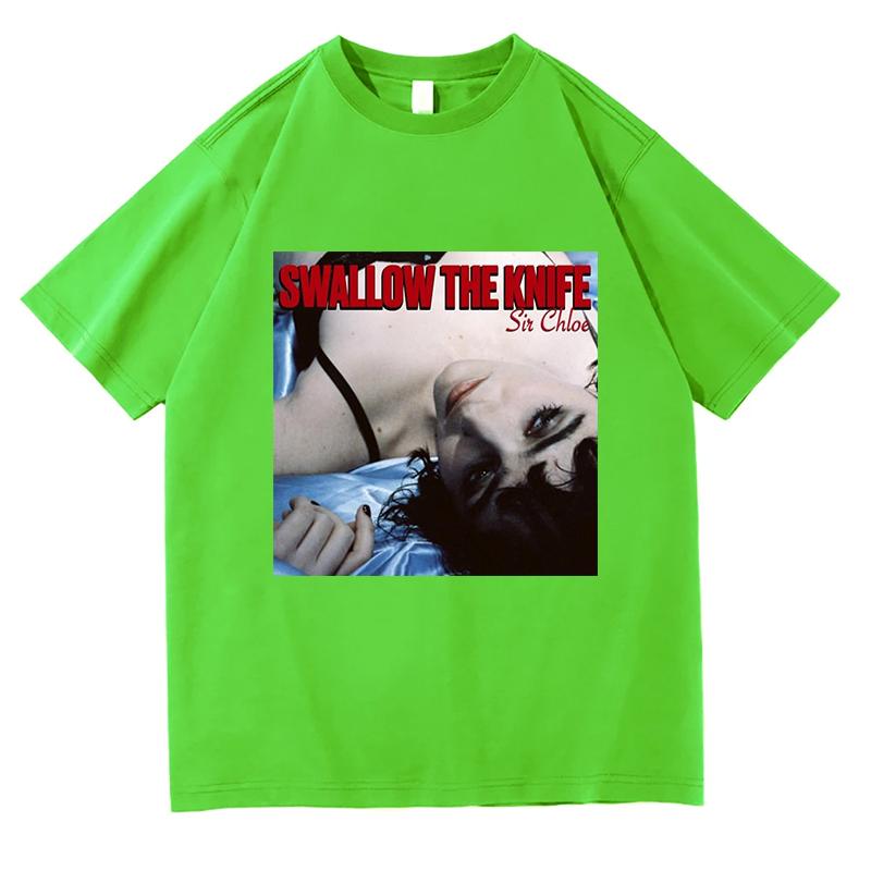 

Sir Chloe The Hole Tee Summer Cotton Short Sleeve Tshirts Women Unisex Clothing Streetwear Unisex Graphic Print ONeck Tshirt Tops 4XL
