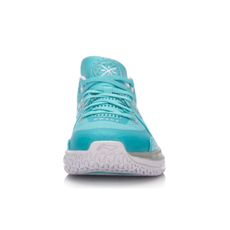 Li Ning All City 5 Non-Slip Lightweight Low-Top Basketball Shoes Men Sneaker Blue ABAL049-12