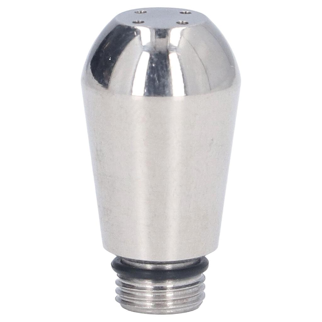 Dampfdüse für Kaffeemaschinen, 304 Edelstahl, mehrere Löcher, Spitze, Ersatz für EXPOBAR, 4 Löcher