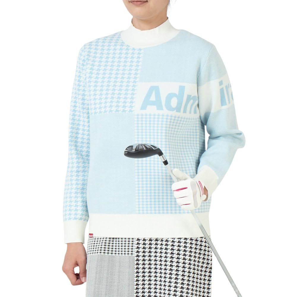 

Admiral Golf ADLA470 Pattern Mix Bottleneck Sweater