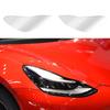 For Tesla Model Y - Lamp Protector High Quality Tpu Protective Film Car Accessorices for Headlight Fog Rear Tail Lights
