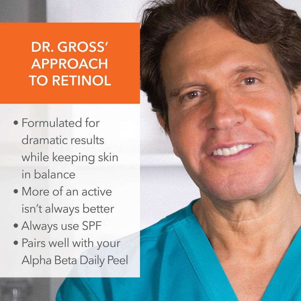 DR. Dennis Gross Skincare Advanced Retinol + Ferulic 0,5 Extra Stärke 8er-Pack