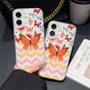 Butterfly Colorful Transparent Phone Case For iPhone 17 16 15 14 13 12 Pro Max Mini 11 XR SE XS 8 7 Plus Air Cover