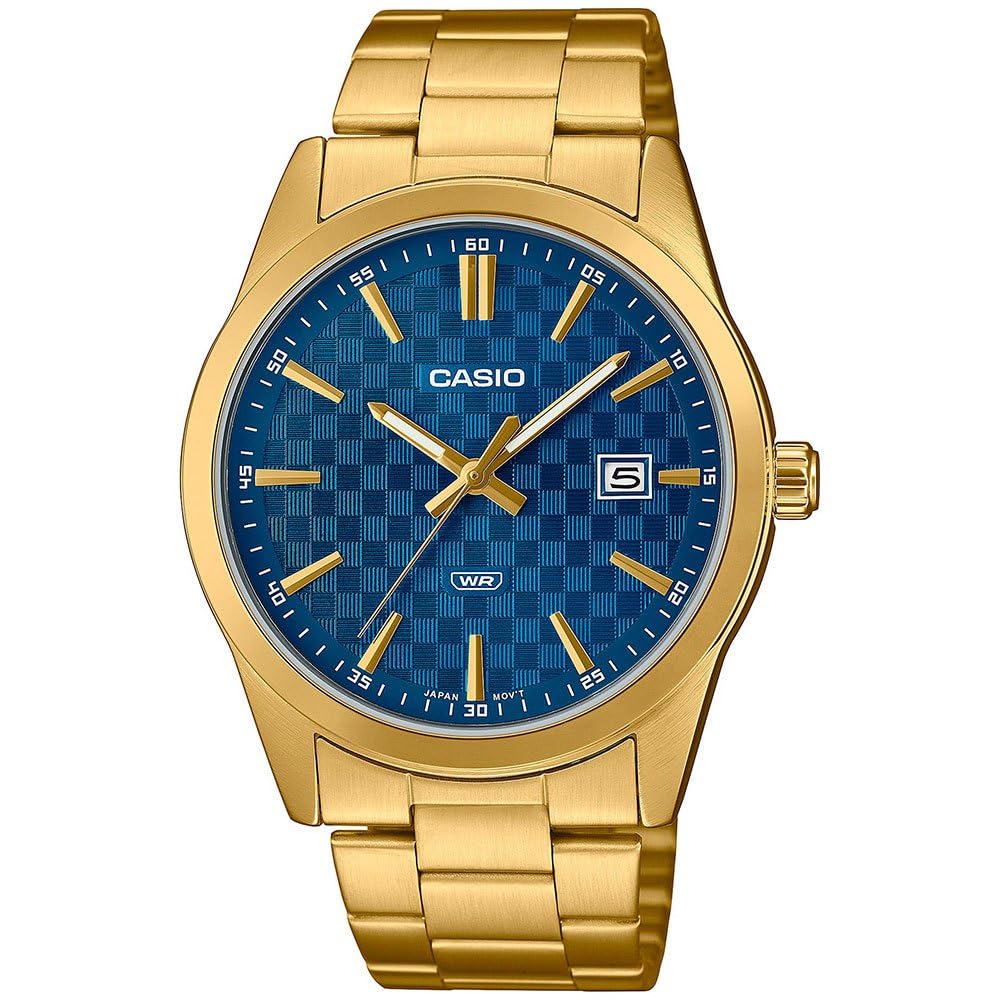 Casio Watch Men's MTP-VD03G-2AUDF