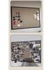 Punch-Free Felt Wall Sticker Display: Cork Board & Photo Background for Living Room Décor