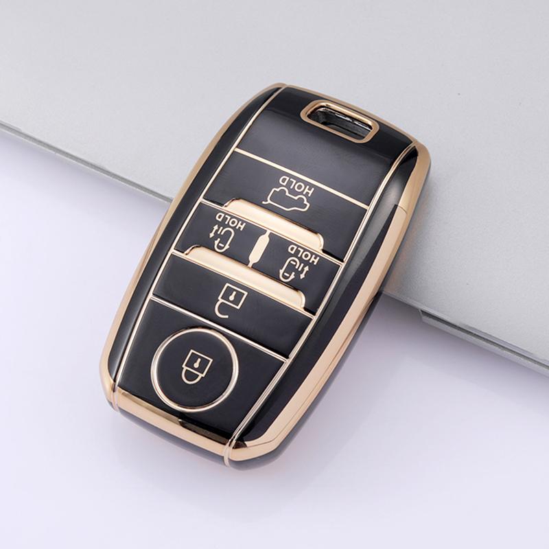 For KIA Rio Rio5 Sportage Ceed Cerato K3 KX3 K4 K5 Sorento Optima Picanto TPU Car Remote Key Case Cover Shell Accessories