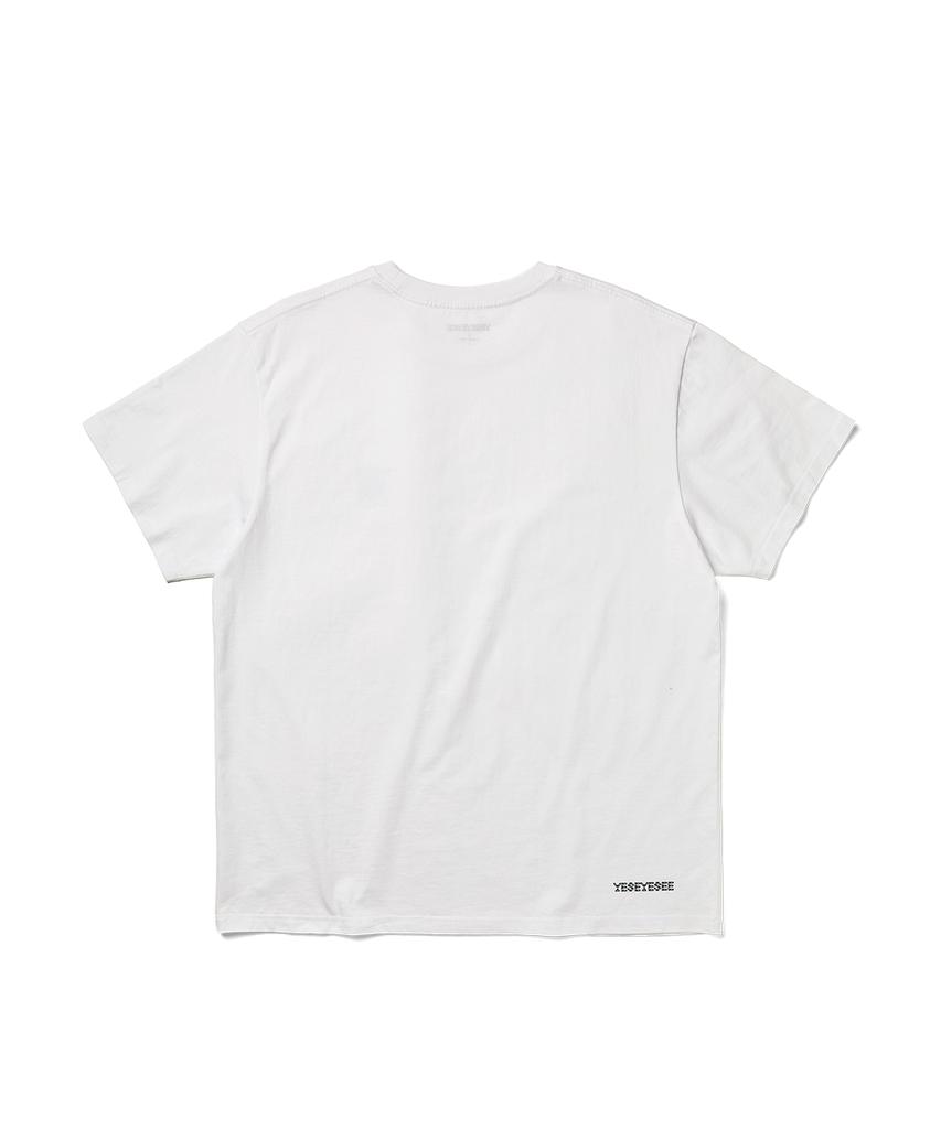 YESEYESEE C-Logo Easy 2 Pack Tee Multi