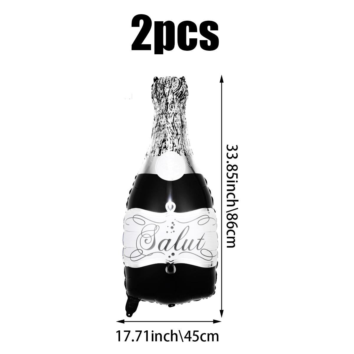 

39pcs-16 inch black happy birthday letter balloons, happy birthday English letters birthday party scene decoration Other