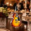 Grande Capacità Conservazione Vino Bottiglia Forma Chitarra Bottiglia, Caraffa, Tappo a Vite Vetro Borosilicato Sagomato Birra per E Conservazione Freschezza Alta