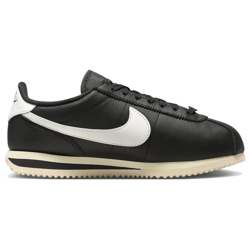 Nike Cortez 23 Black Sail Women's Sneakers FB6877-001