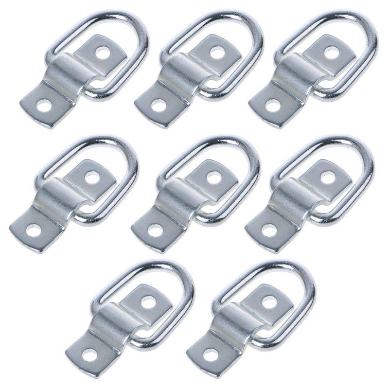 Montaje en superficie Ancla de amarre Correa de ojo de amarre Anillo Punto 2 Pack