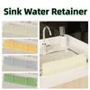 Reusable Waterproof Baffle 2-in-1 Sink Splash Guards Water Blocking Board  Washing Basin