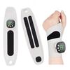 Electric Wrist Massager 5 Levels Compress 3 Levels Vibration Massage Wrist Guard Band Carpal Tunnel