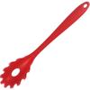 5PCS Food Grade Silicone Pasta Fork, BPA Free Spaghetti Server, Heat Resistant 480°F Hygienic Noodle Spoon for Kitchen Use