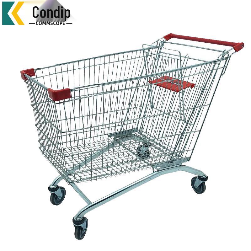 Kangdipu Heavy-Duty Shopping Cart