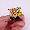 Pokemon & Bleach Crossover Anime Brooch Badge - Gift Accessory