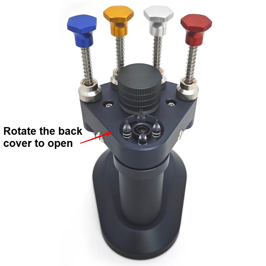 Xiaomi Precision Watch Hand Setting Tool 4 Position Needle Installation Hand Fitting Tool for Watch Repairing NH35/2892/2824/2035