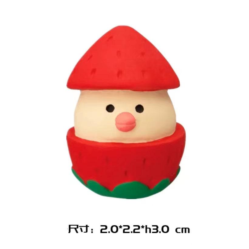 Japan Zakka Valentine's Day Chocolate Studio Mini Statue Bookshelf Decoration Collectible Home Decor Resin Craft Japan Ornaments