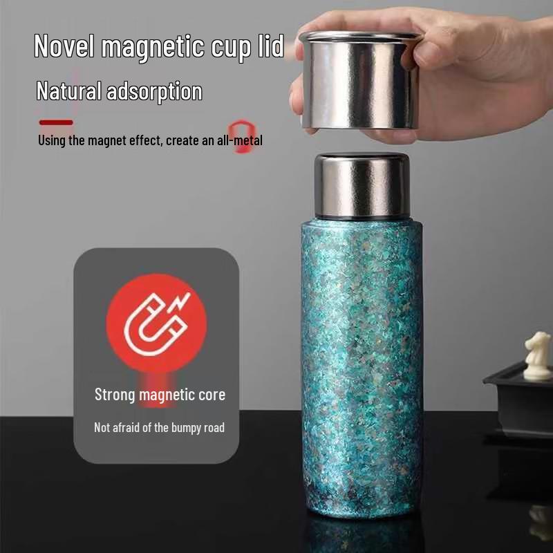 Chu Wu Jia Pure Titanium Magnetic Insulated Cup