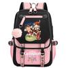 3-teiliges Schulrucksack-Set für Schüler Große Kapazität Oxford-Stoff Schultasche mit Schultergurt und Federmäppchen