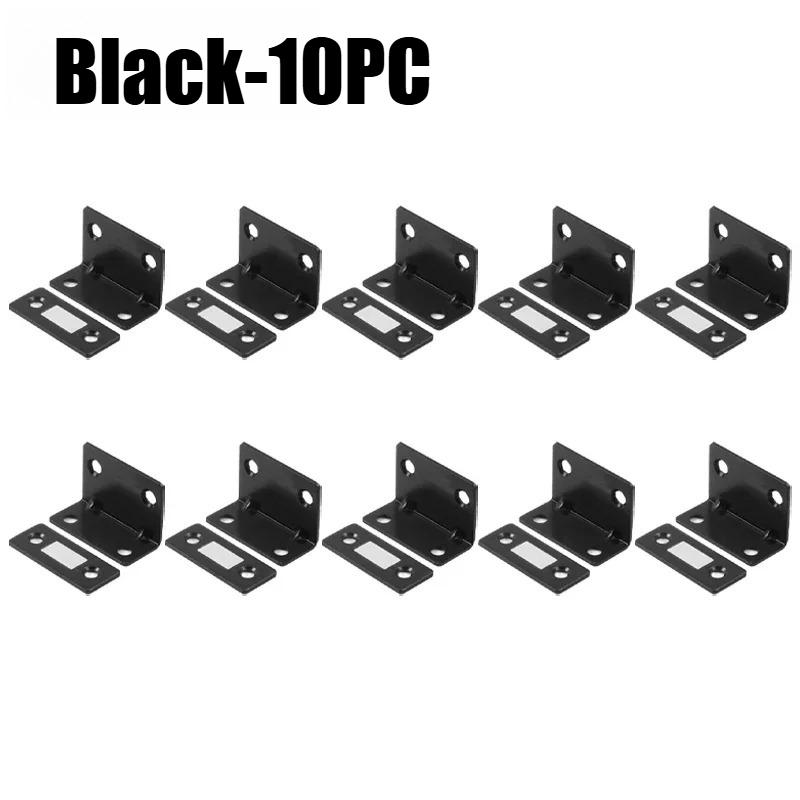 Magnetic Door Closer Strong Door Closer Magnetic Catch Latch Magnet For Furniture Cabinet Cupboard Ultra Self-adhesive Latch