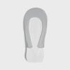 Seamless transparent strap fake socks